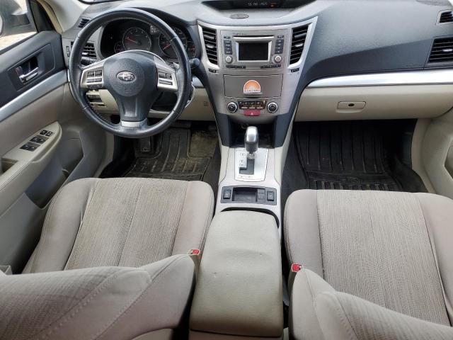  SUBARU OUTBACK 2014 Цвет загара