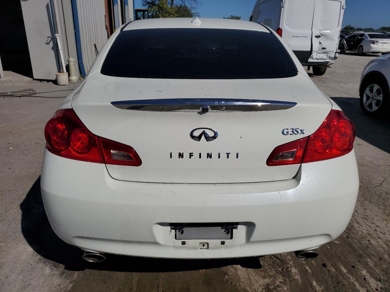 JNKBV61F98M263980 2008 Infiniti G35