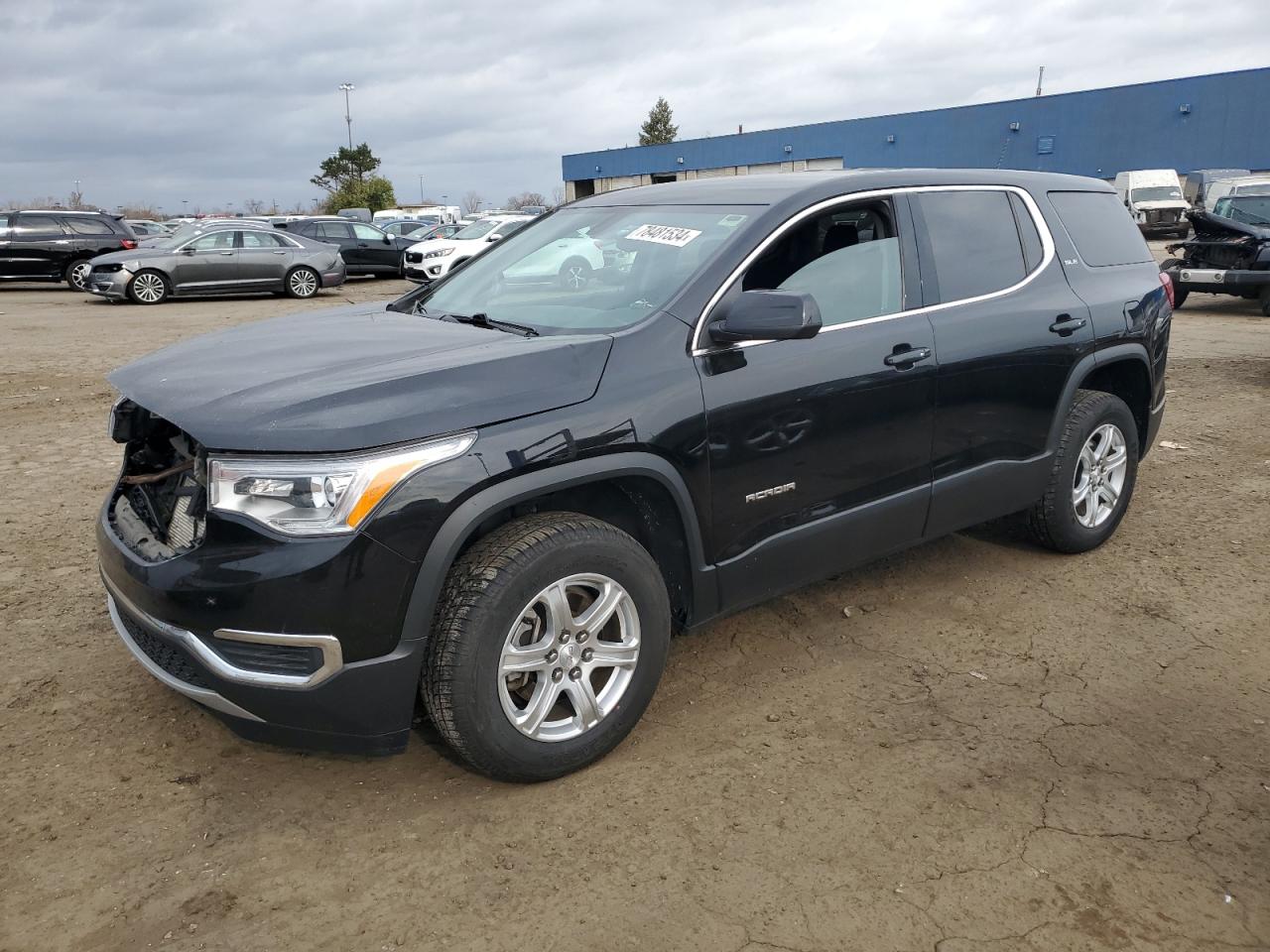 2019 GMC Acadia Sle VIN: 1GKKNRLA8KZ299310 Lot: 78481534