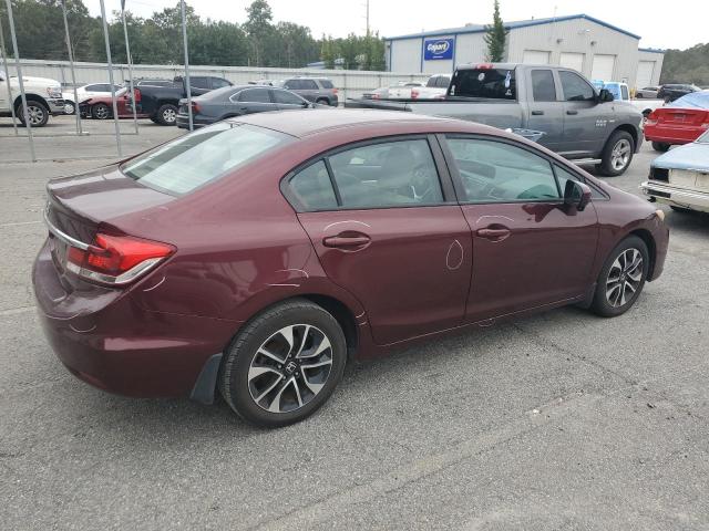  HONDA CIVIC 2015 Бургунди