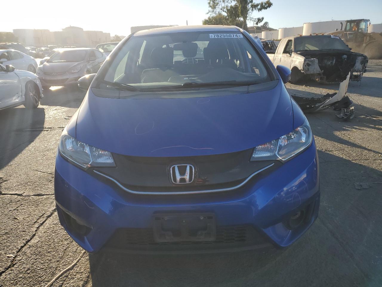 2015 Honda Fit Ex VIN: 3HGGK5G88FM741568 Lot: 78255074