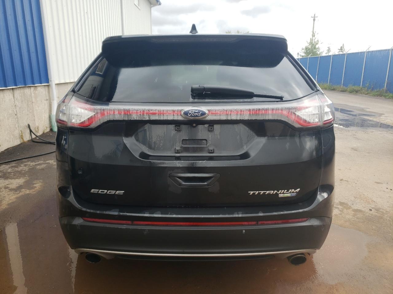 2015 Ford Edge Titanium VIN: 2FMTK4K9XFBB53711 Lot: 74996324