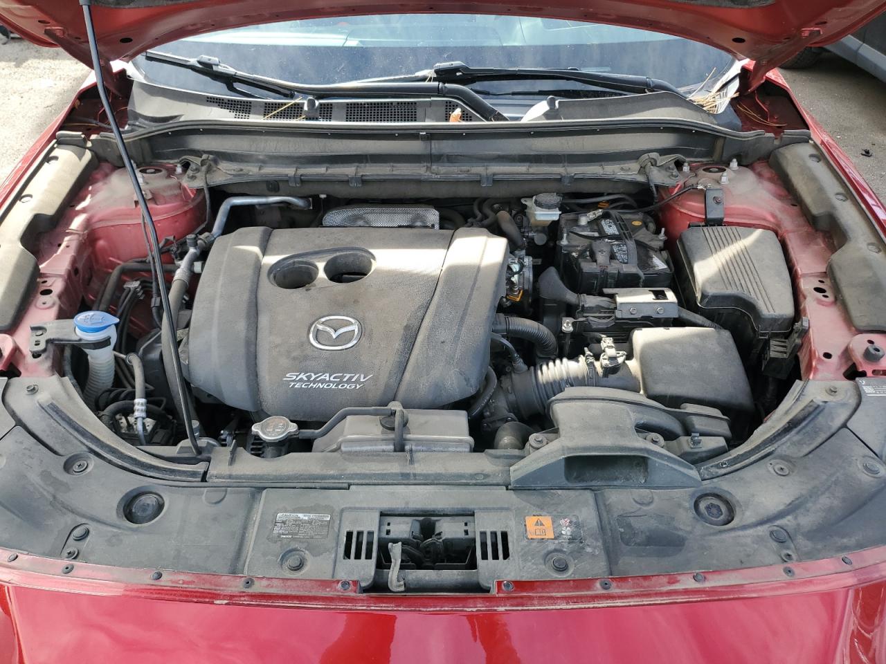2019 Mazda Cx-5 Grand Touring VIN: JM3KFBDMXK0640047 Lot: 78622194