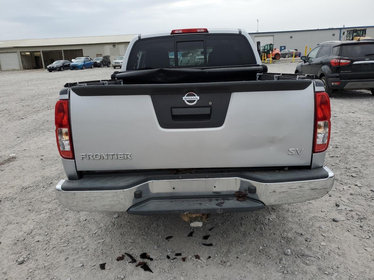 2018 Nissan Frontier S VIN: 1N6AD0ER7JN743935 Lot: 76060404