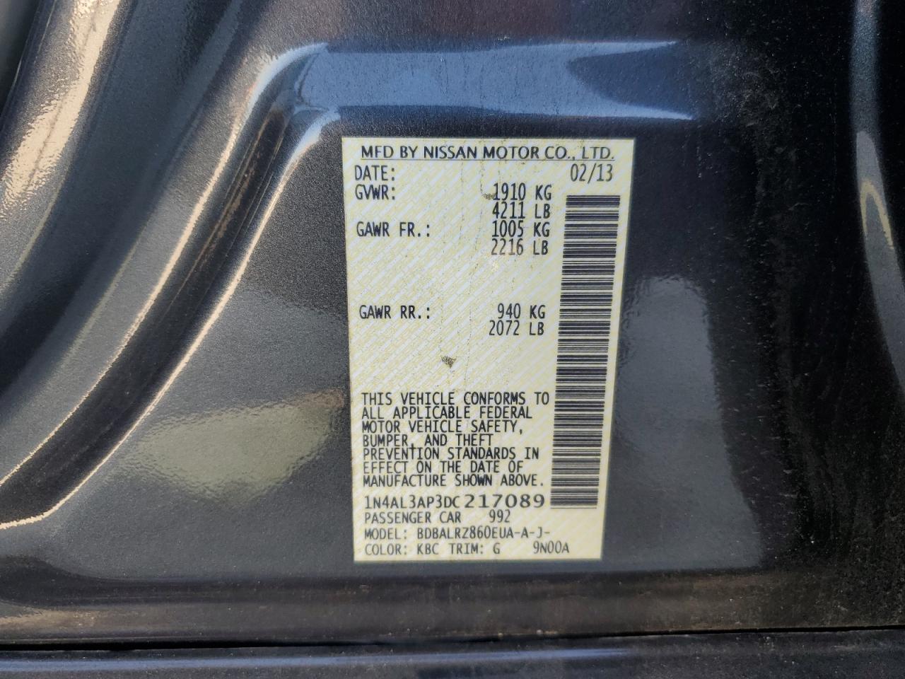 2013 Nissan Altima - Image 12