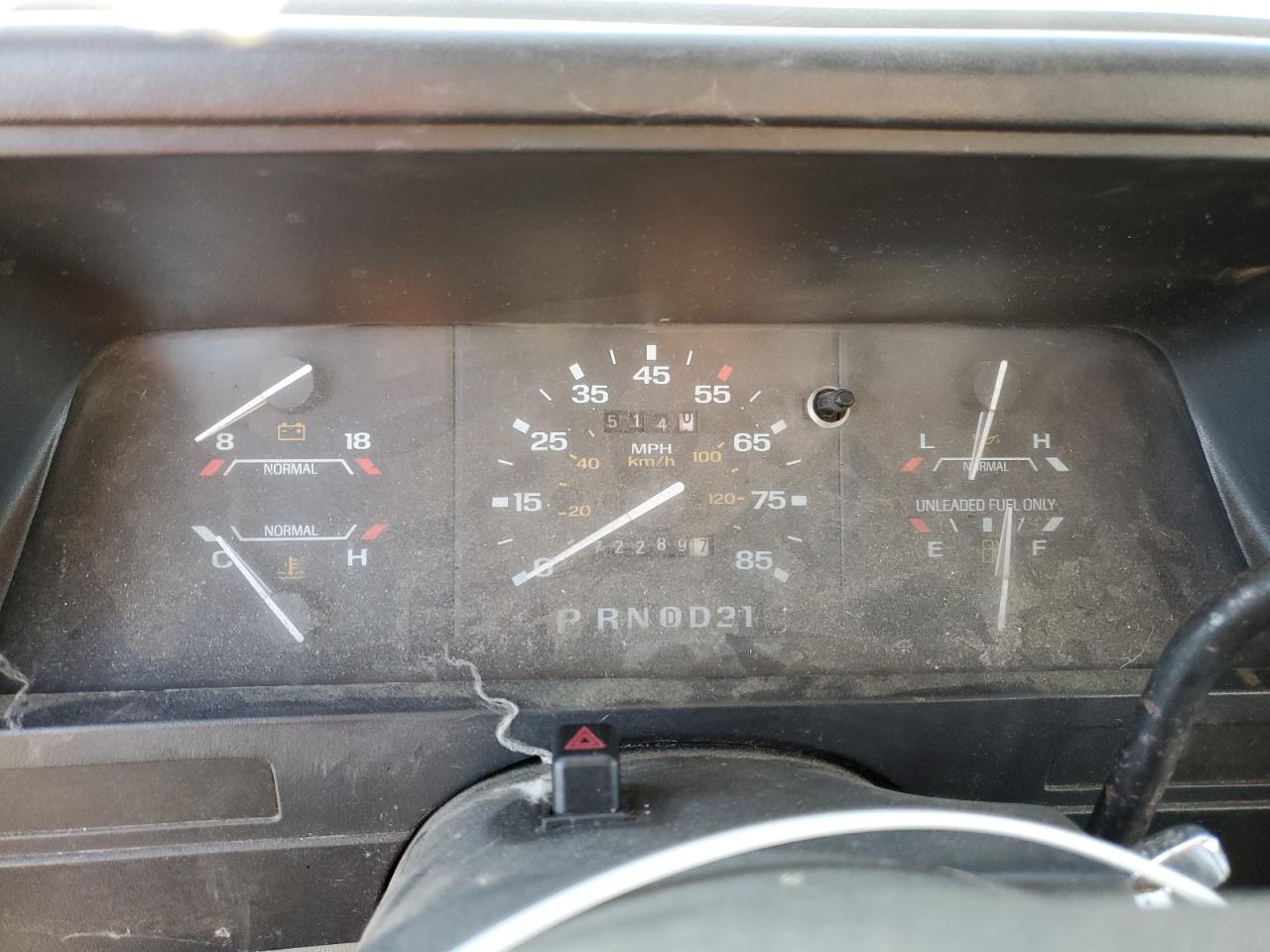 1FTCR14U8MPA90310 1991 Ford Ranger Super Cab