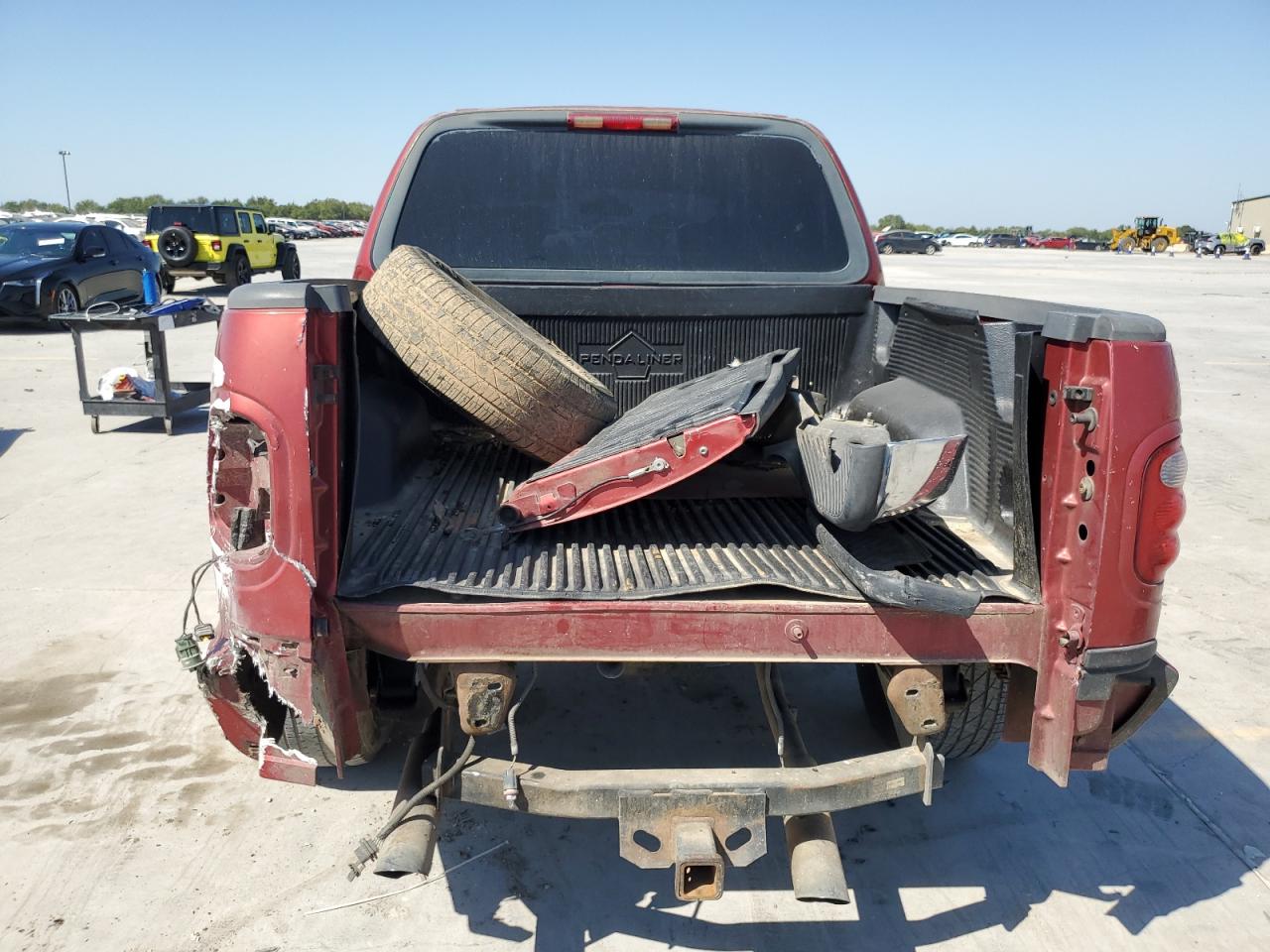 2002 Ford F150 Supercrew VIN: 1FTRW07662KE04962 Lot: 74040074