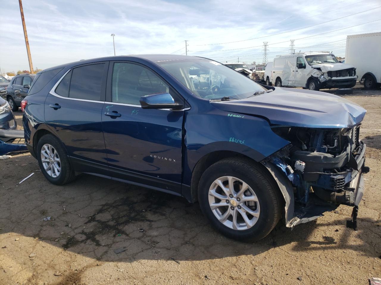 2021 Chevrolet Equinox Lt VIN: 3GNAXUEV6ML303375 Lot: 77446724