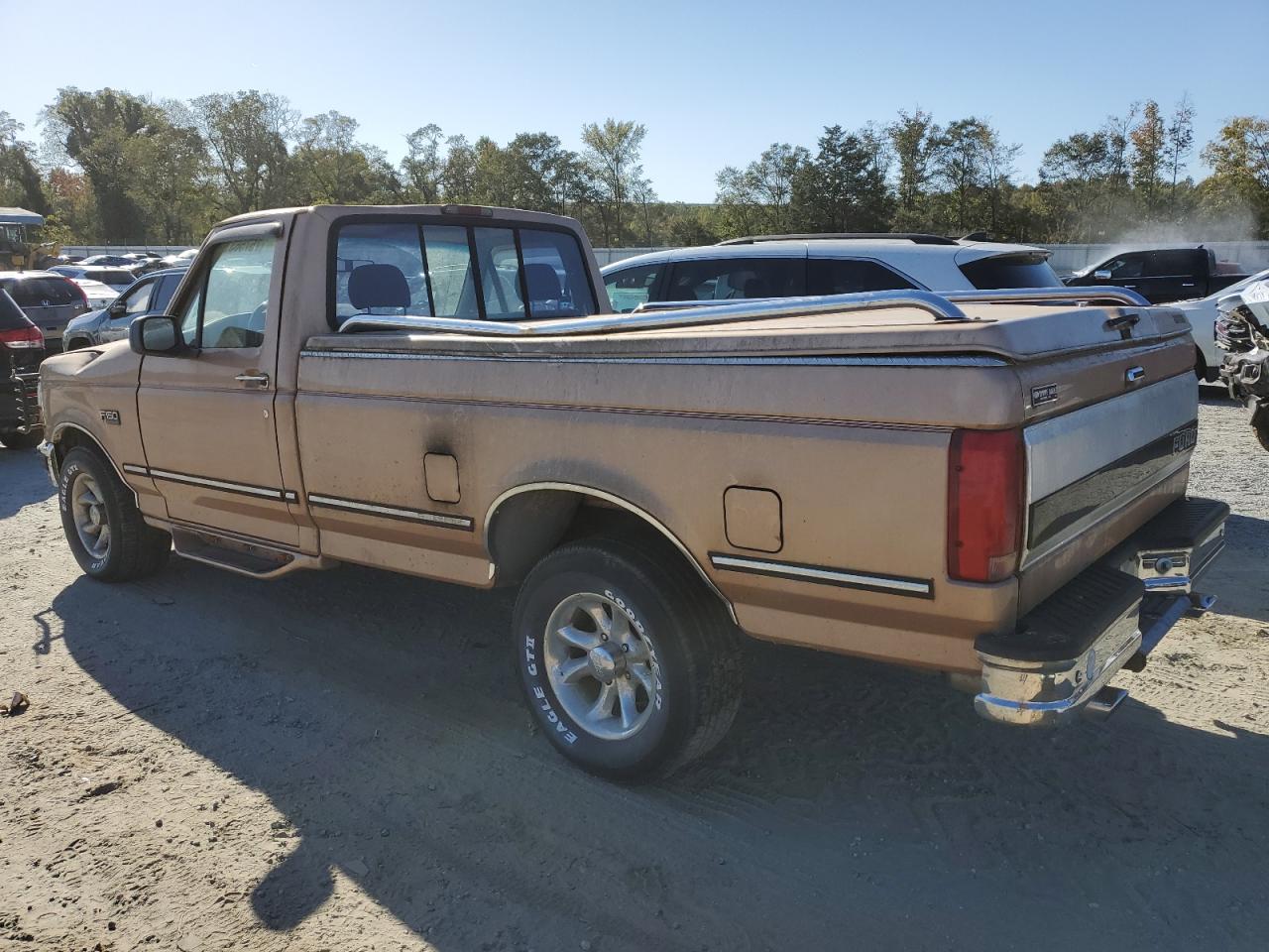 1995 Ford F150 VIN: 1FTEF15N7SNB18986 Lot: 75756314