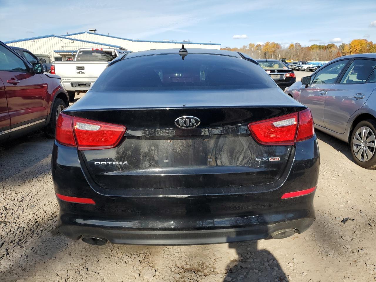 2015 Kia Optima Ex VIN: 5XXGN4A73FG494574 Lot: 76205094