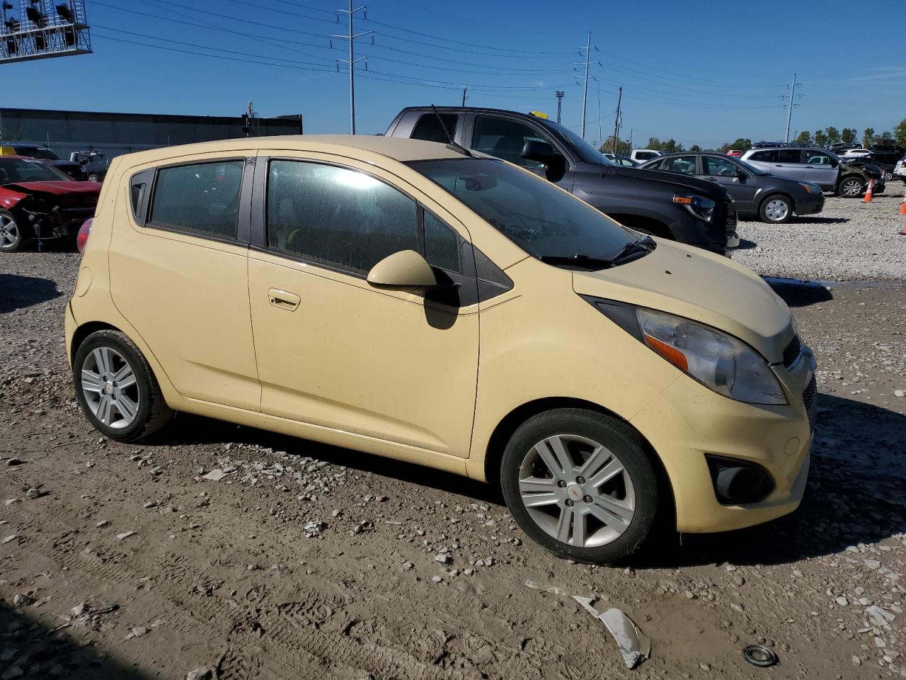 KL8CB6S96DC572337 2013 Chevrolet Spark Ls