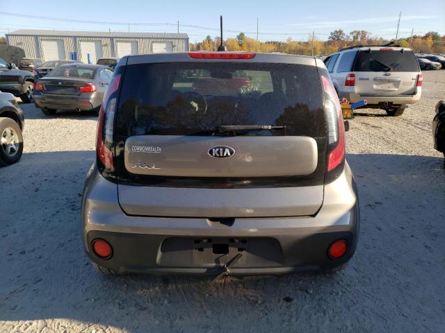  KIA SOUL 2017 Szary