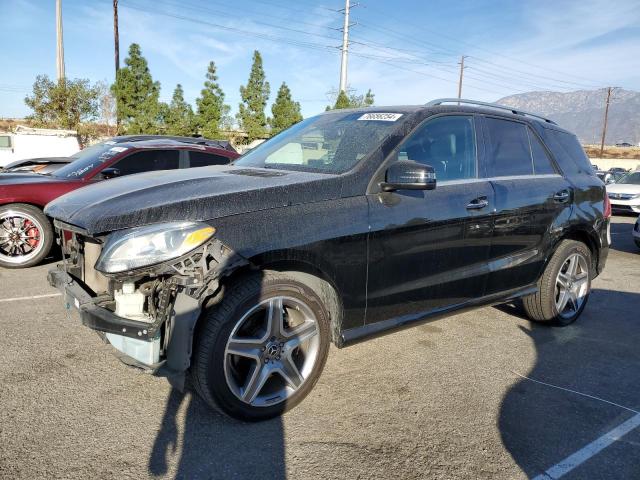  MERCEDES-BENZ GLE-CLASS 2017 Czarny