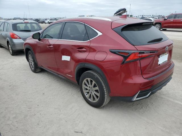  LEXUS NX 2021 Красный