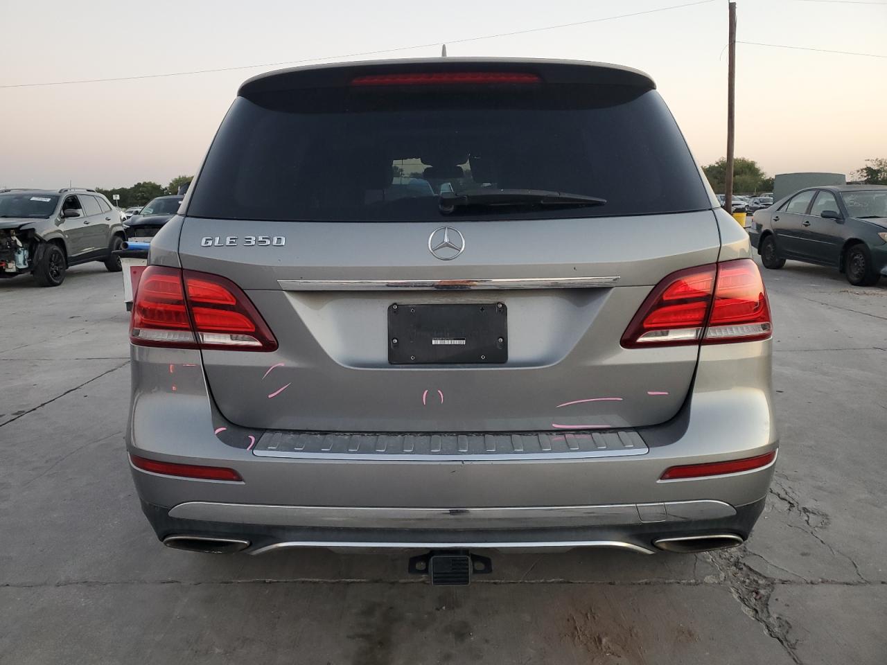 2016 Mercedes-Benz Gle 350 VIN: 4JGDA5JB1GA628760 Lot: 73970014