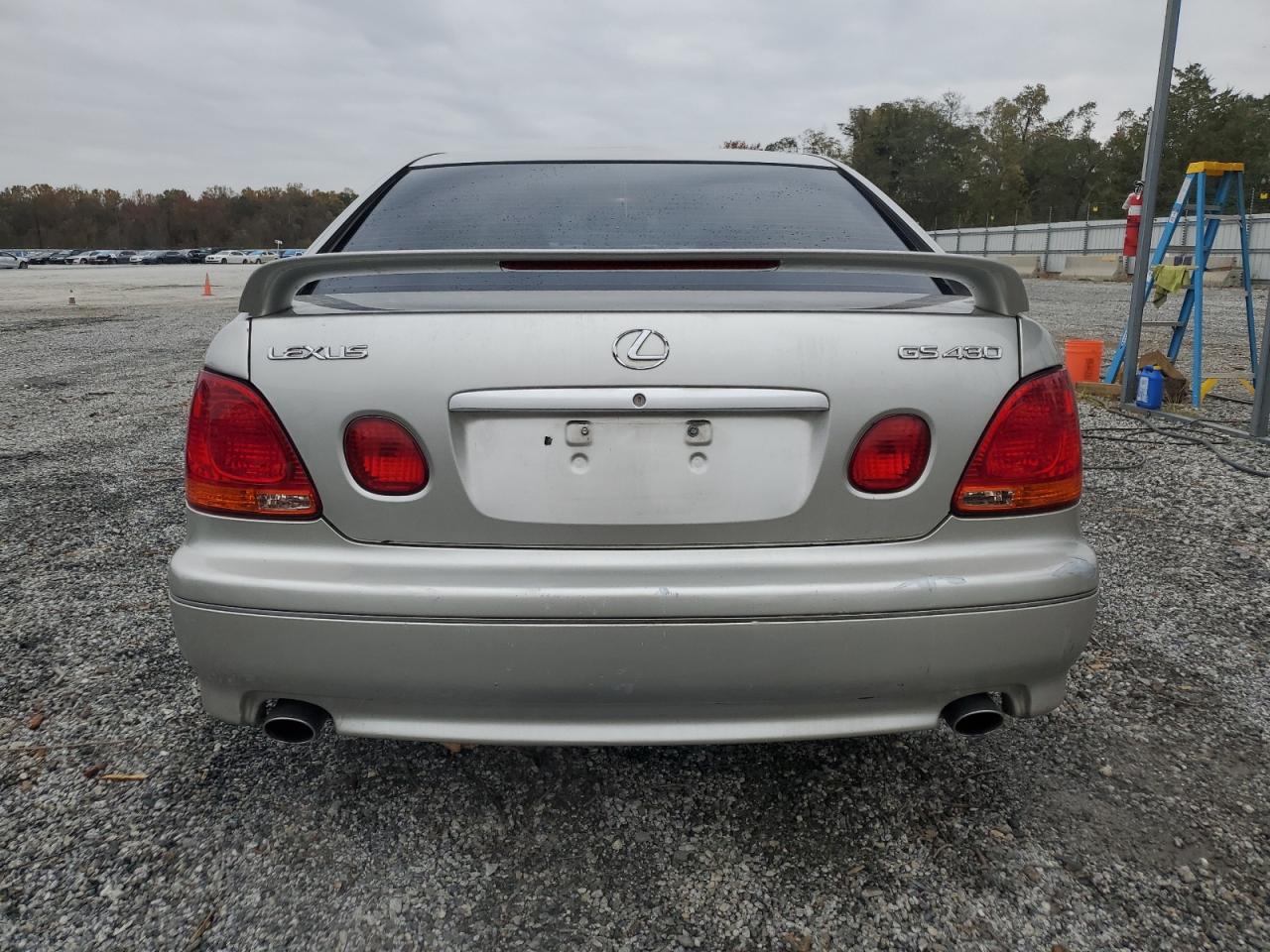 2003 Lexus Gs 430 VIN: JT8BL69S230014007 Lot: 78065204