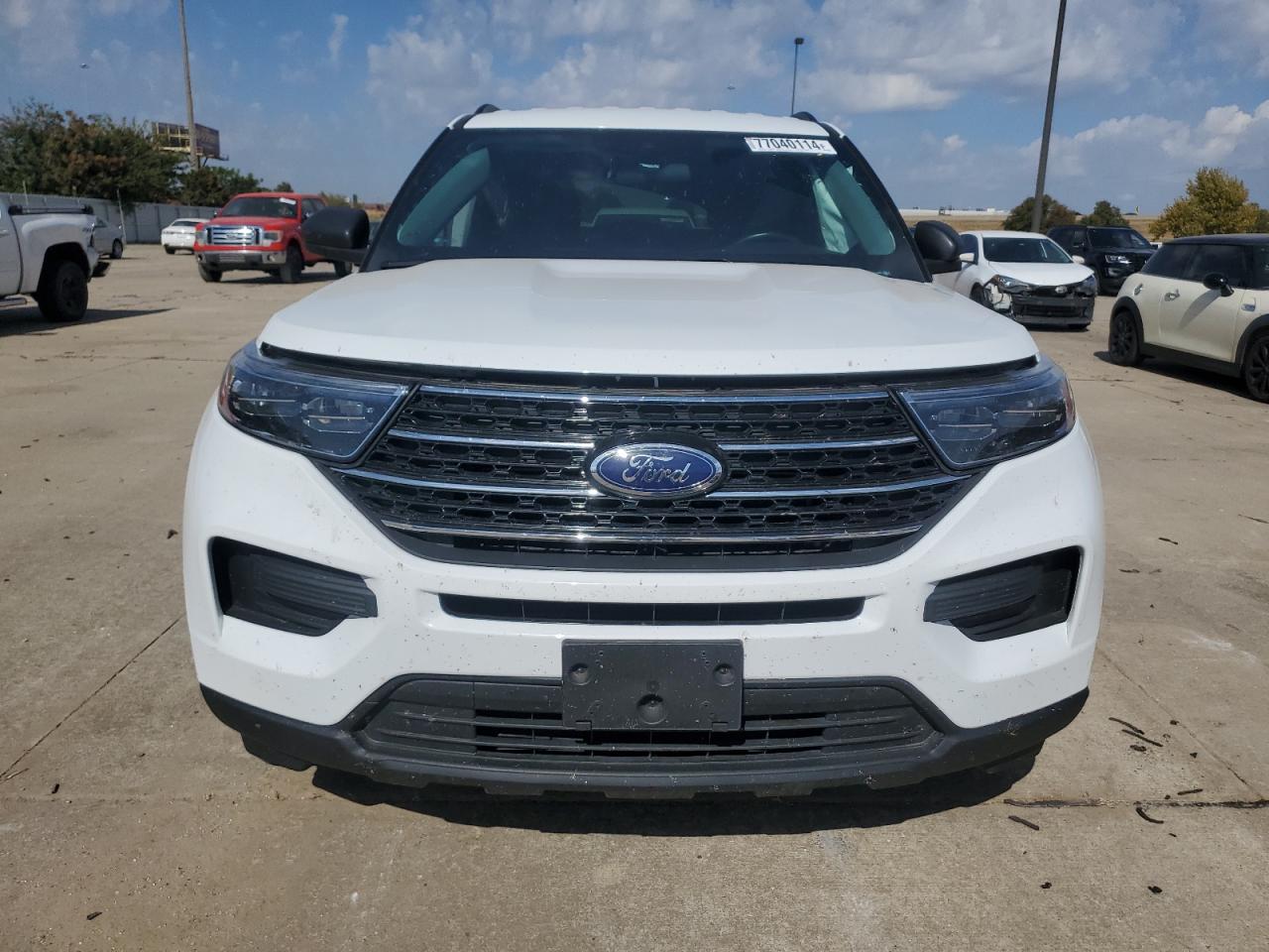 VIN 1FMSK8DH0LGC80074 2020 FORD EXPLORER no.5