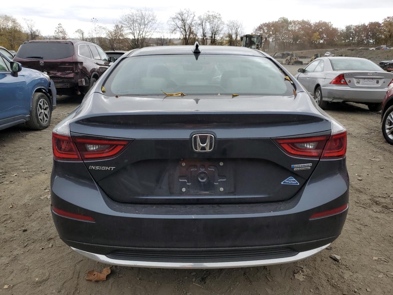 2022 Honda Insight Touring VIN: 19XZE4F94NE004492 Lot: 78144984