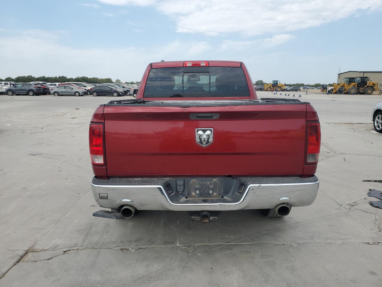 2014 Ram 1500 Slt VIN: 1C6RR6GT3ES149375 Lot: 75892024