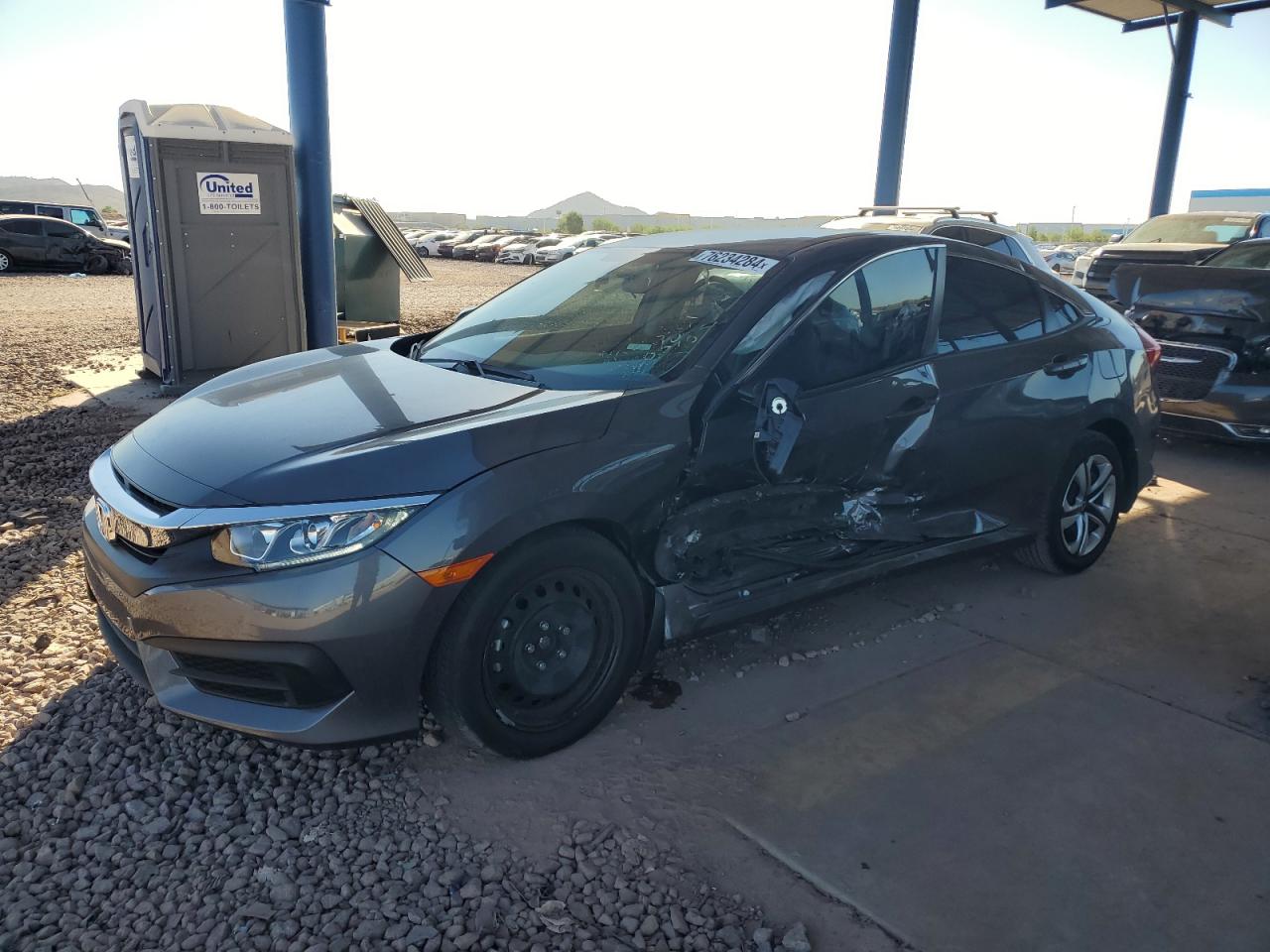 2018 Honda Civic - Image 1