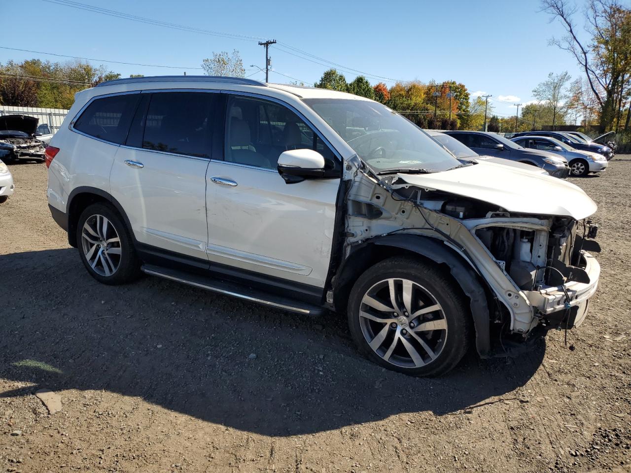 5FNYF6H96GB070444 2016 Honda Pilot Touring