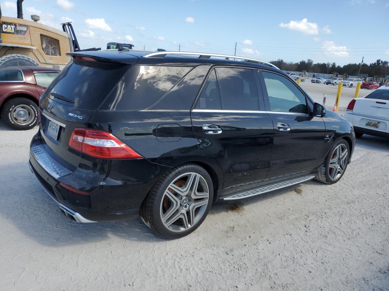 VIN 4JGDA7EB1FA470876 2015 MERCEDES-BENZ M-CLASS no.3