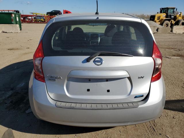  NISSAN VERSA 2015 Silver