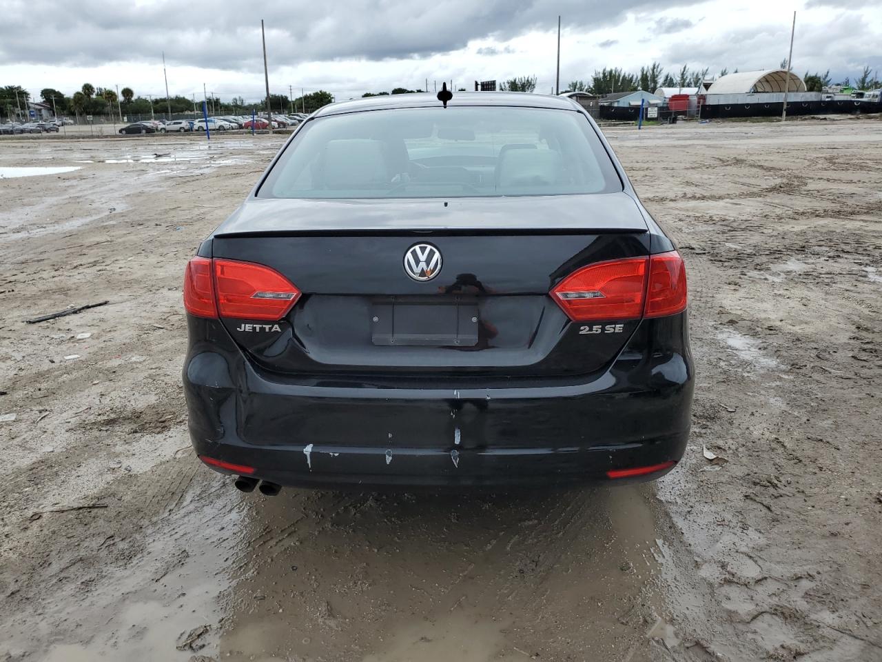 2013 Volkswagen Jetta Se VIN: 3VWDP7AJ7DM438947 Lot: 75030324