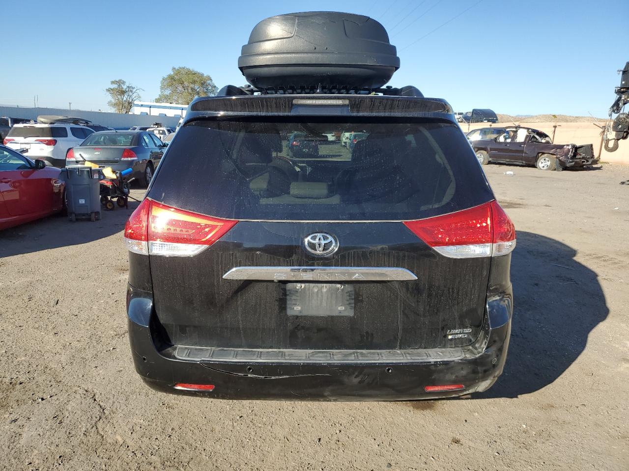 2011 Toyota Sienna Xle VIN: 5TDDK3DCXBS009869 Lot: 78106044