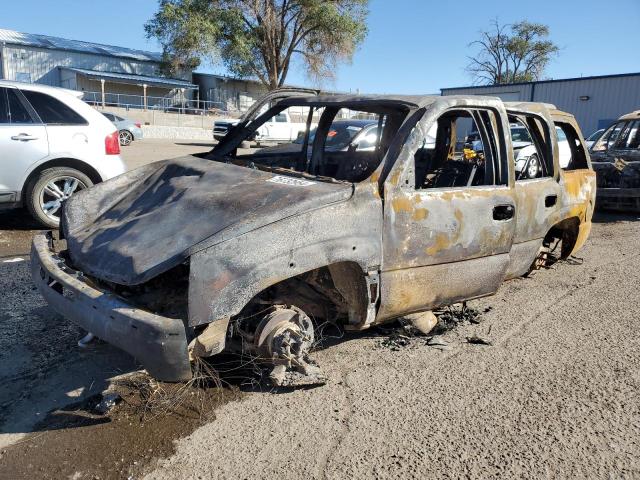 2002 Cadillac Escalade Luxury zu verkaufen in Albuquerque, NM - Burn