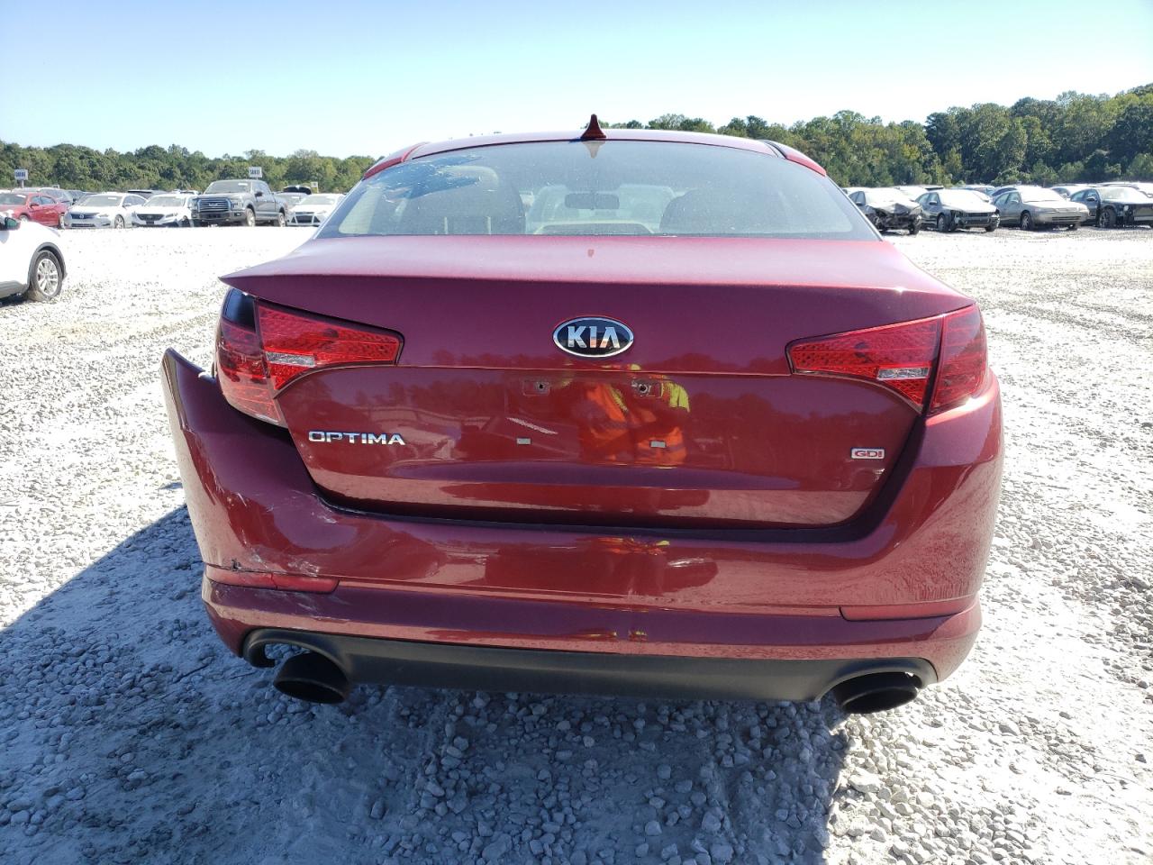 2013 Kia Optima Lx VIN: 5XXGM4A70DG151138 Lot: 74958354