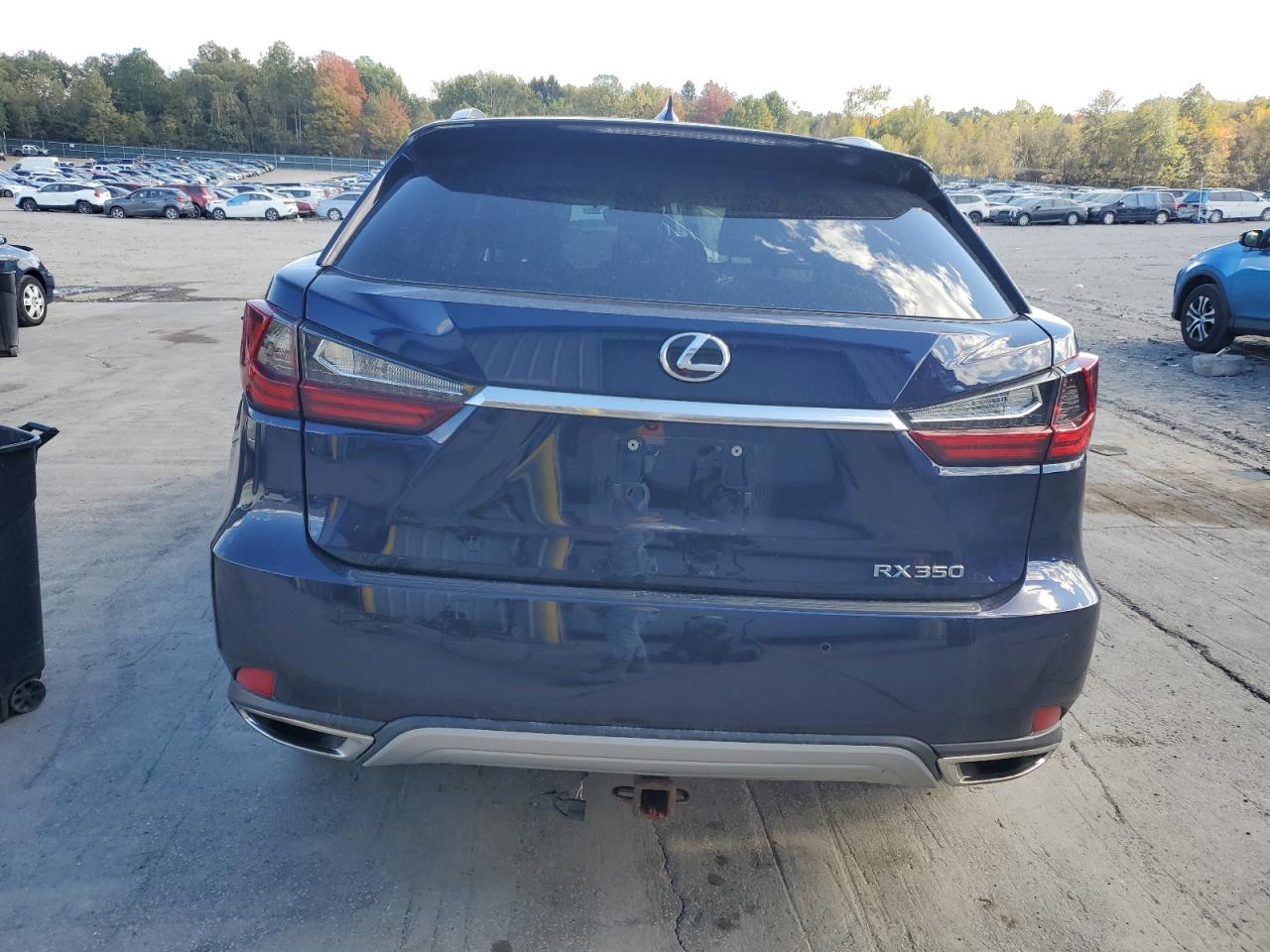 2T2HZMDAXNC363160 2022 Lexus Rx 350