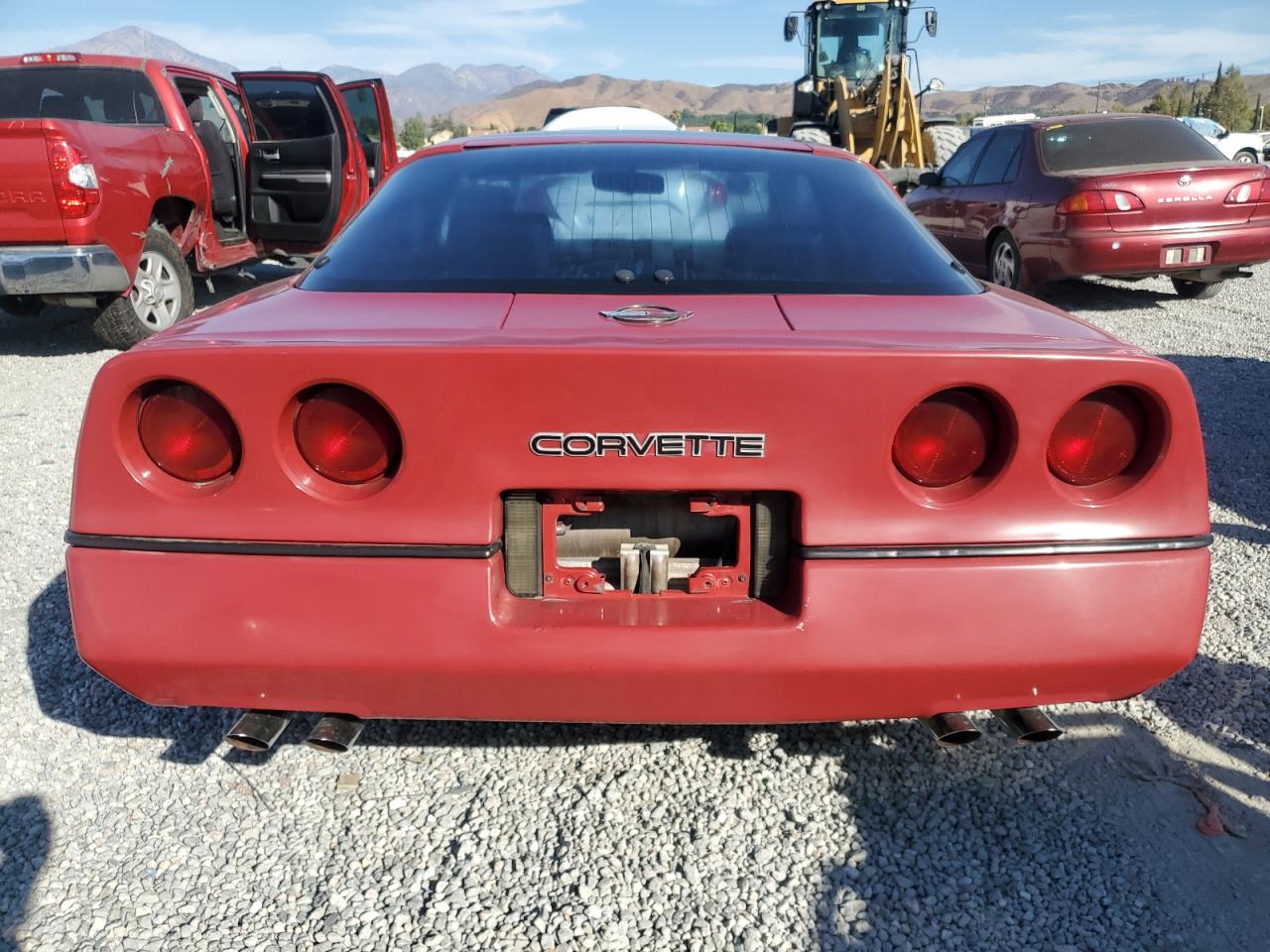 1984 Chevrolet Corvette VIN: 1G1AY0781E5145267 Lot: 76045174