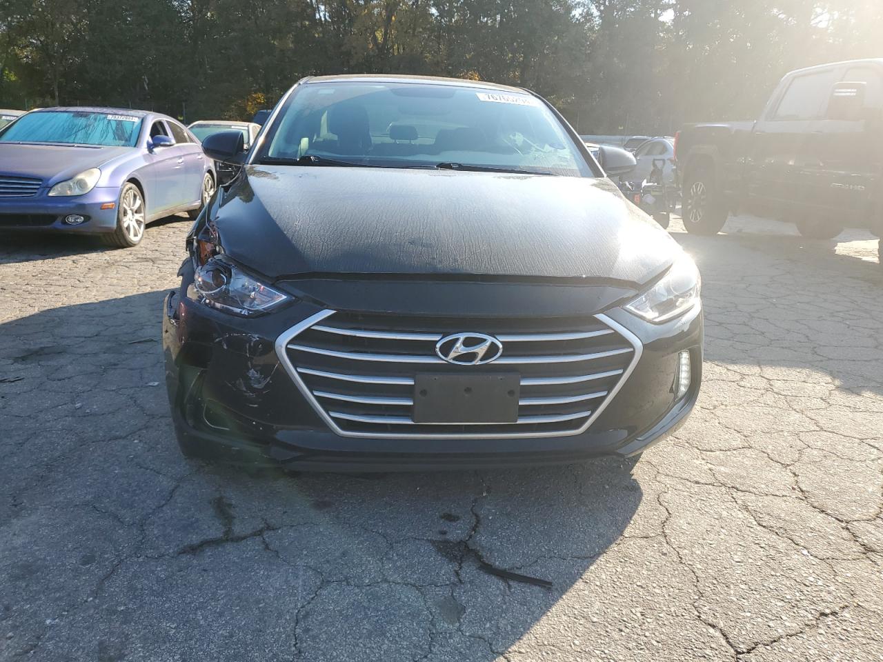 2017 Hyundai Elantra Se VIN: KMHD84LFXHU280172 Lot: 76765294