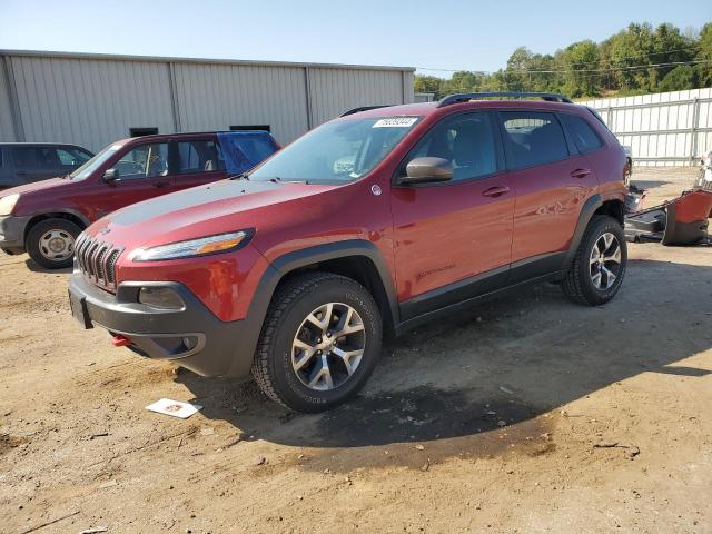  JEEP CHEROKEE 2015 Бургунди