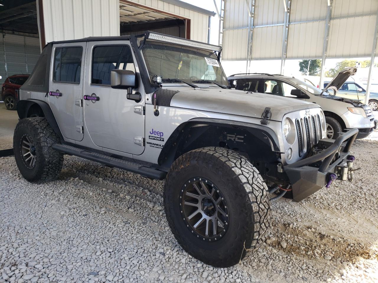 2017 Jeep Wrangler - Image 4
