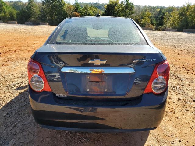  CHEVROLET SONIC 2016 Blue