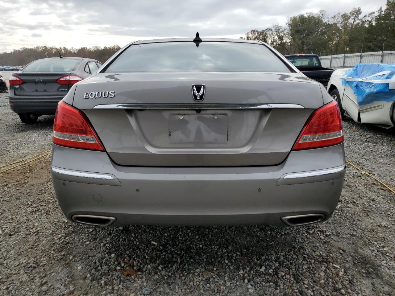 2011 Hyundai Equus Signature VIN: KMHGH4JF6BU042567 Lot: 78309584