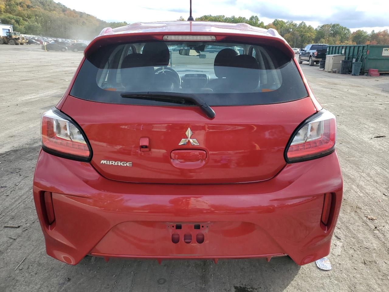 2021 Mitsubishi Mirage Es VIN: ML32AUHJ7MH009024 Lot: 75977084