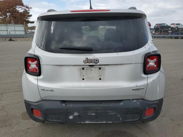  JEEP RENEGADE 2016 Silver