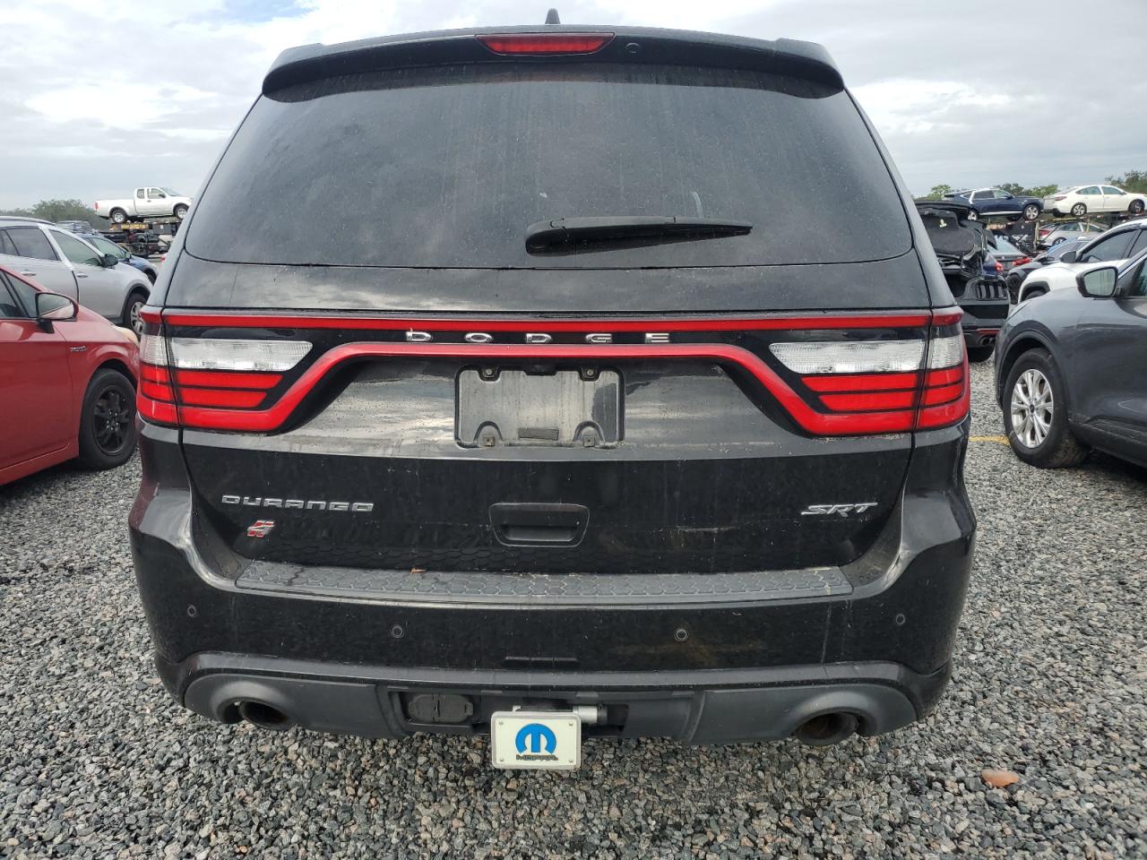 1C4SDJGJ2LC412649 2020 Dodge Durango Srt