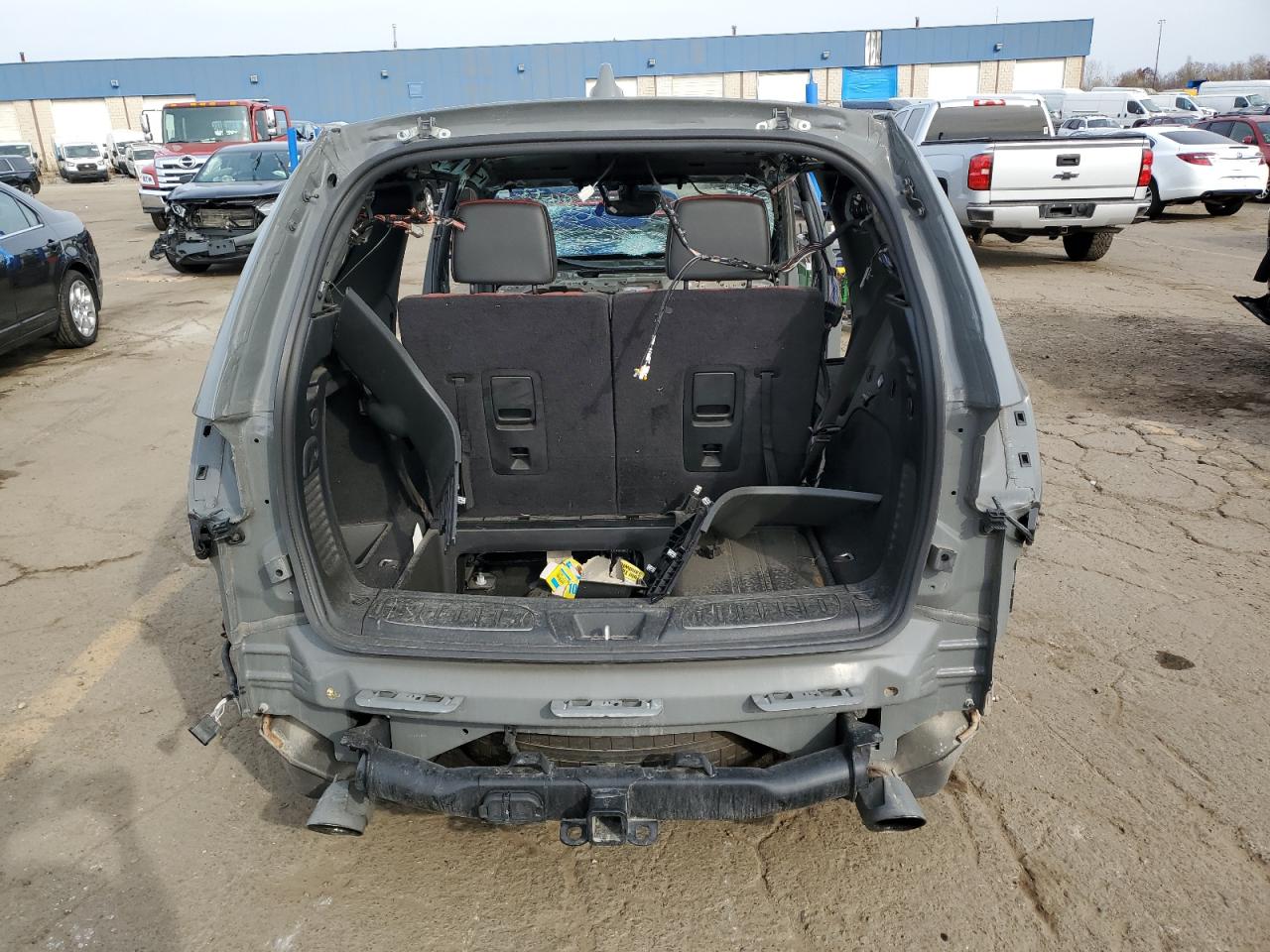 2021 Dodge Durango R/T VIN: 1C4SDJCT4MC765533 Lot: 78383724