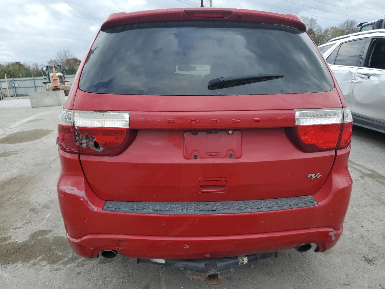 2013 Dodge Durango R/T VIN: 1C4SDHCT0DC680570 Lot: 78989404
