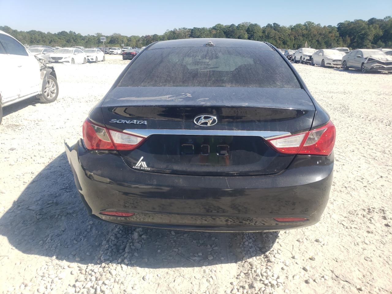 2012 Hyundai Sonata Gls VIN: 5NPEB4AC9CH355319 Lot: 74880554