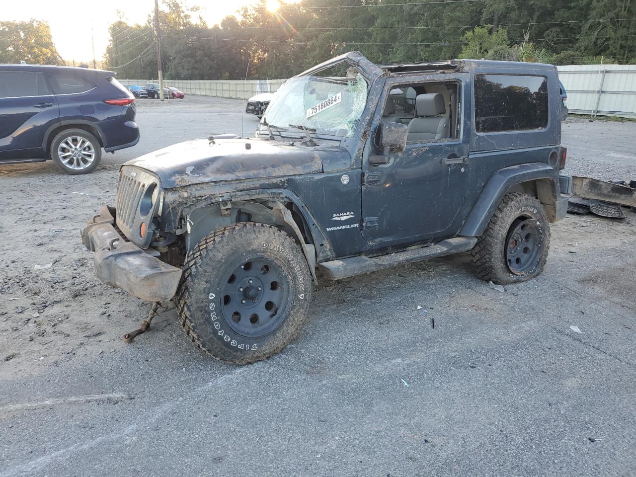 2007 Jeep Wrangler - Image 1