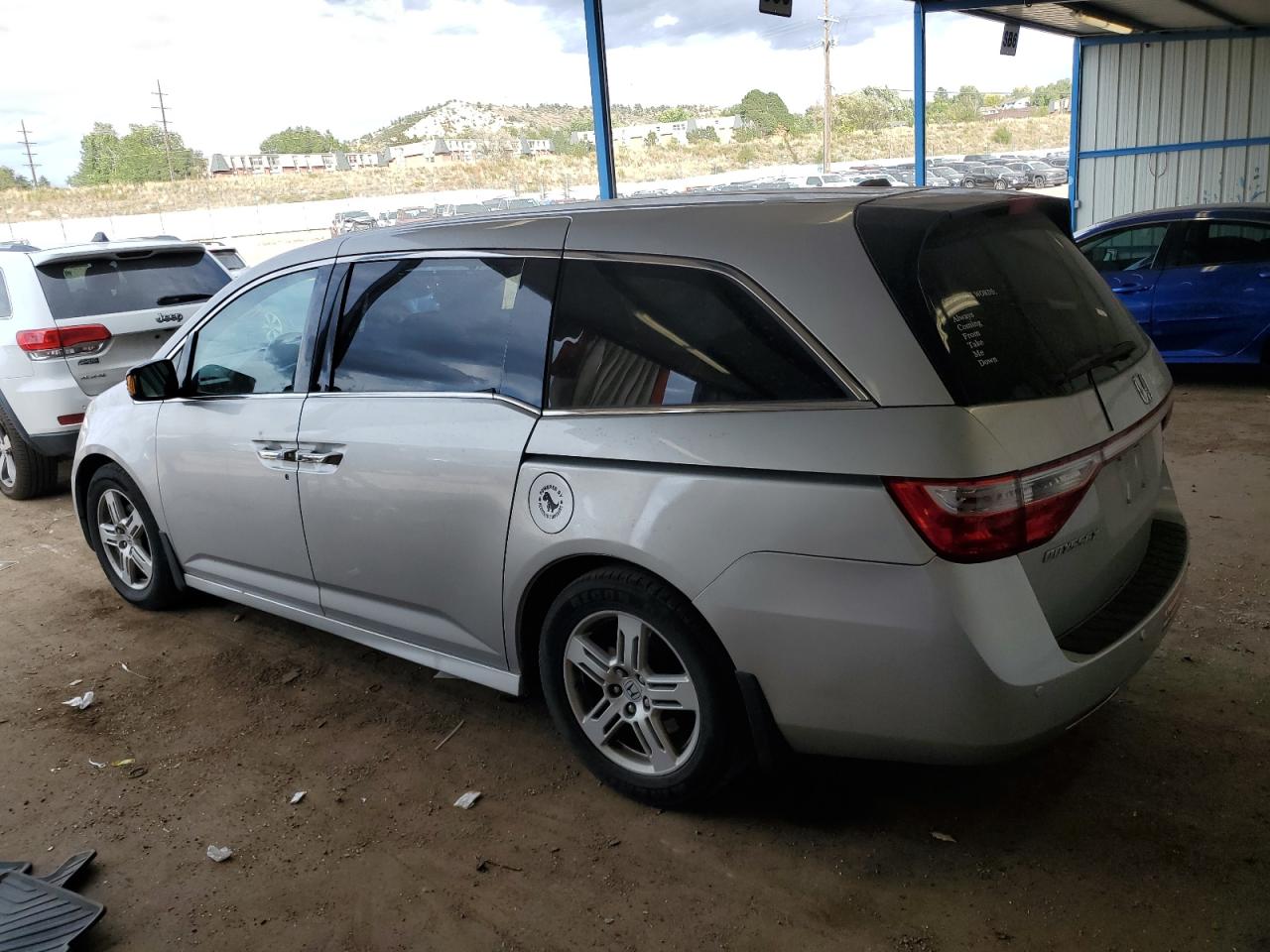 2013 Honda Odyssey Touring VIN: 5FNRL5H93DB022628 Lot: 76199854