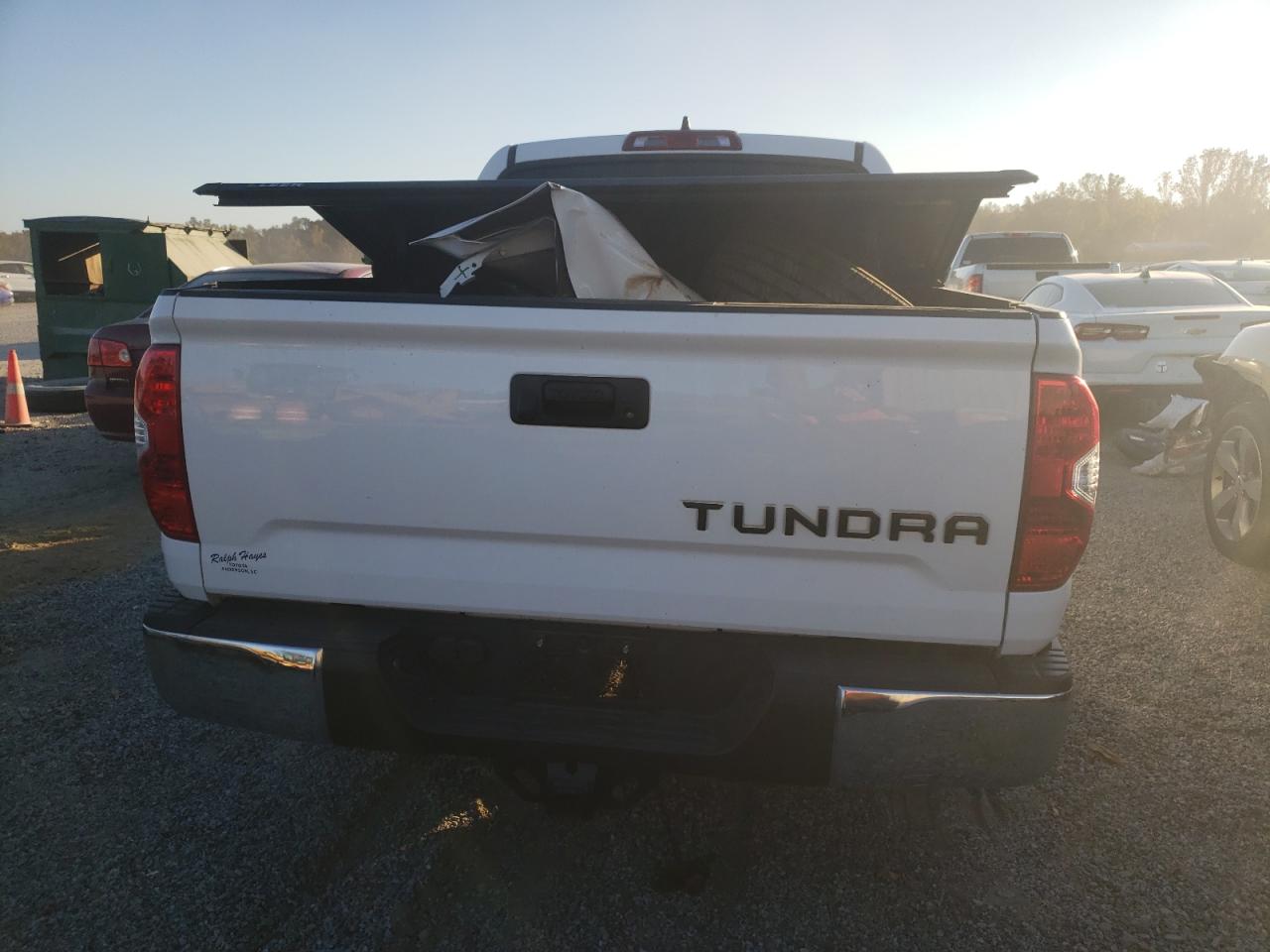 2021 Toyota Tundra Crewmax Sr5 VIN: 5TFEY5F14MX296441 Lot: 77307104