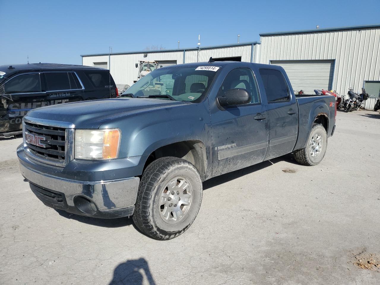 2007 GMC Sierra - Image 1