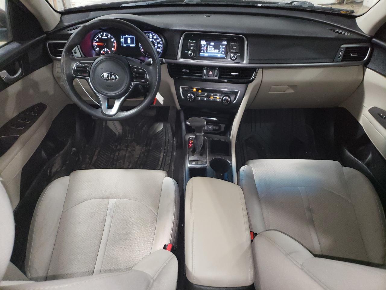 2017 Kia Optima Lx VIN: 5XXGT4L32HG156697 Lot: 75051754