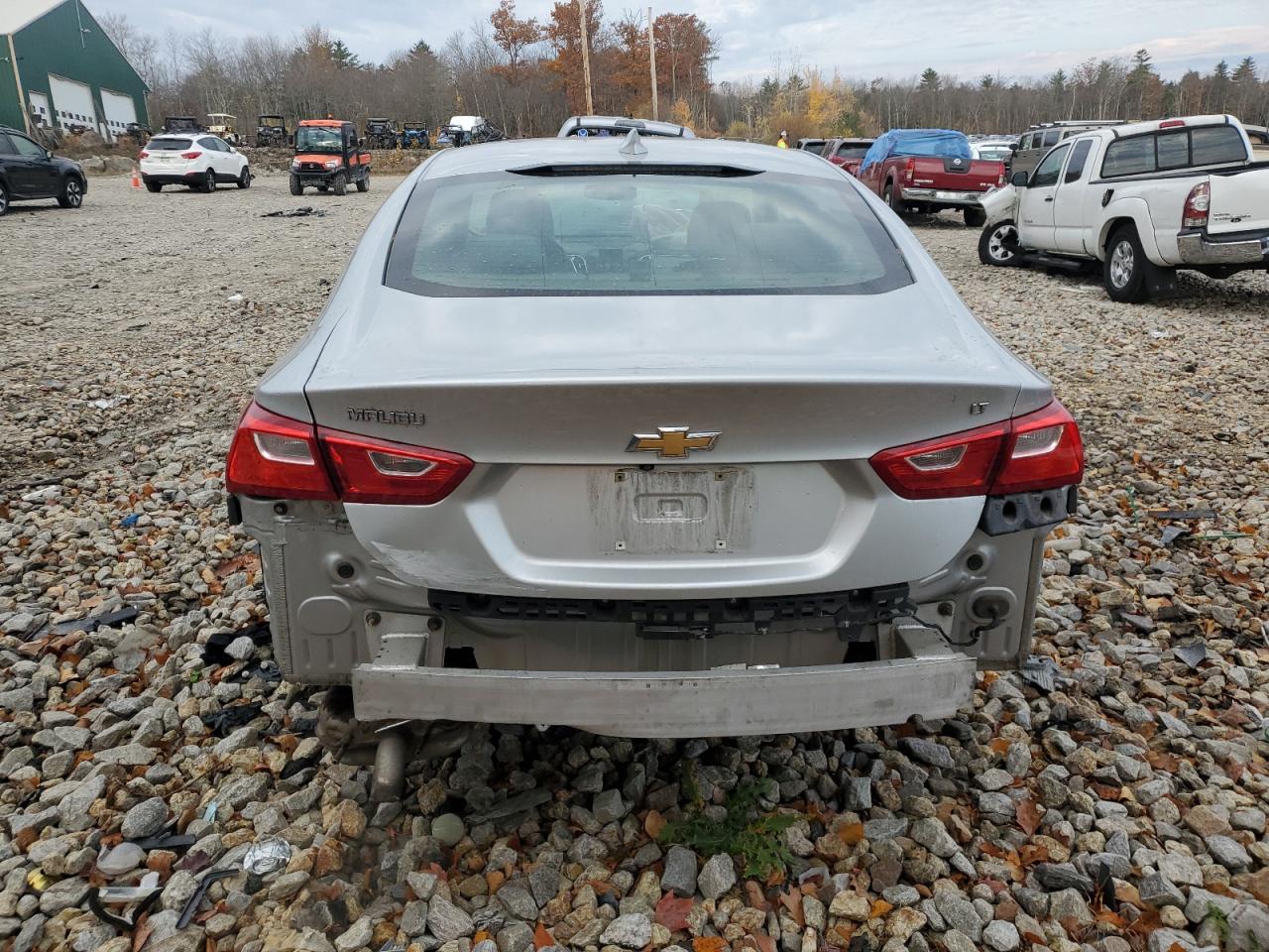 2016 Chevrolet Malibu Lt VIN: 1G1ZE5ST4GF169936 Lot: 77464824